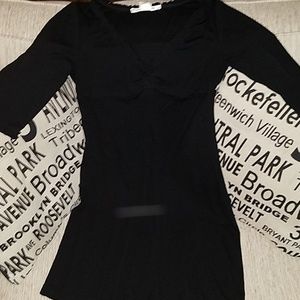 Simple black dresses